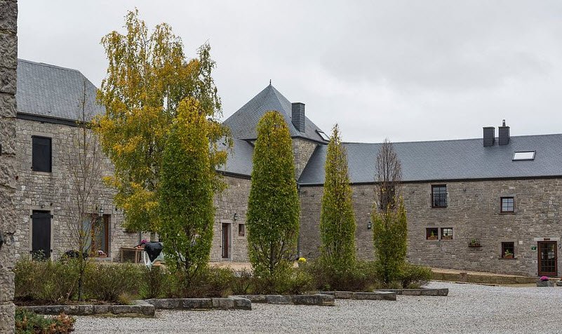 Château-ferme de Sterpenich, Arlon, Belgium, Belgium
